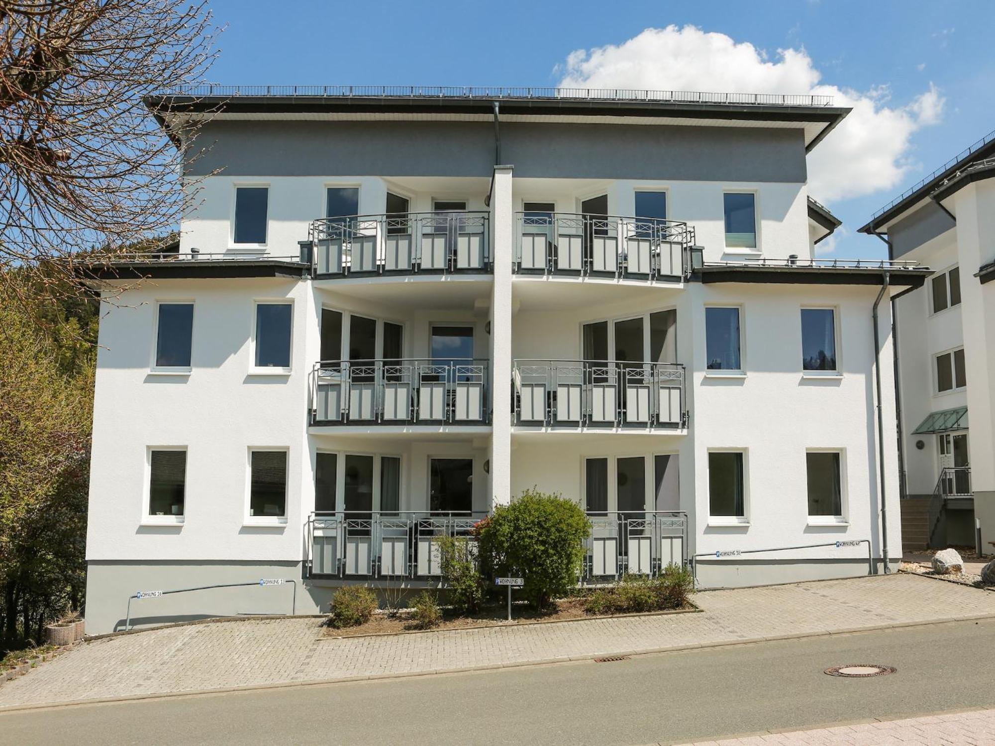 Magnificent Apartment In Willingen With Balcony Exterior photo